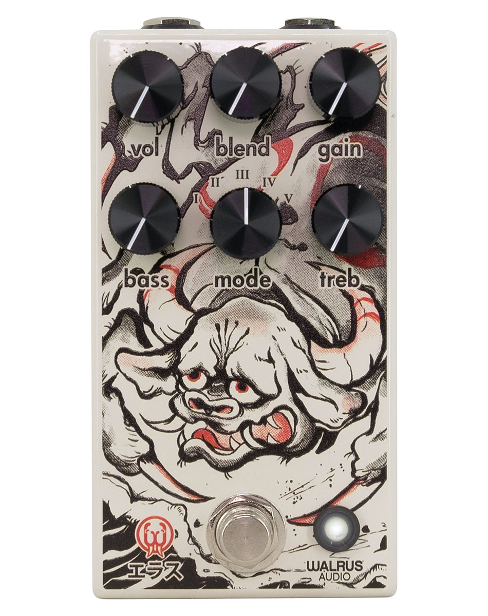 WALRUS　AUDIO　ウォルラスオーディオ　Ages　Five-State　Overdrive　WAL-AGES　ギター