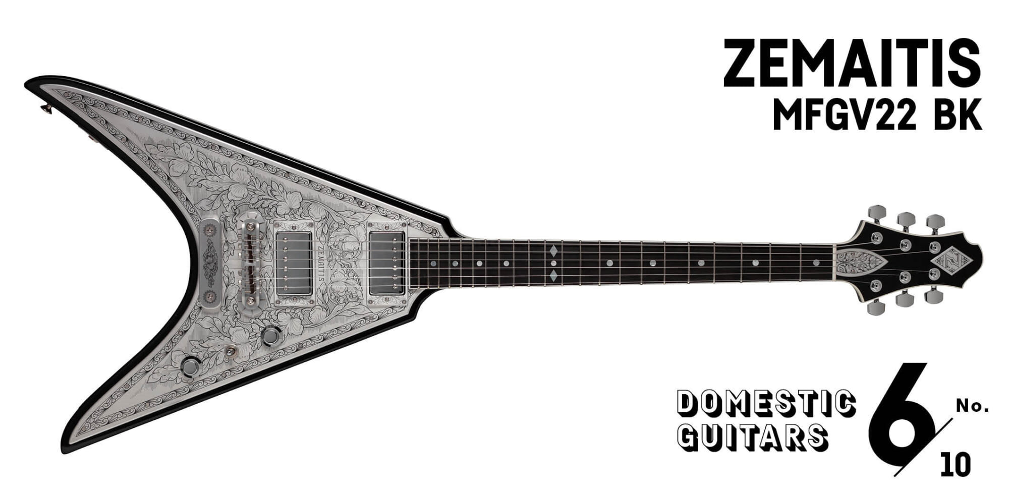 ZEMAITIS／MFGV22 BK〜野村義男が弾く！ 今注目の国産ギター | ギター 