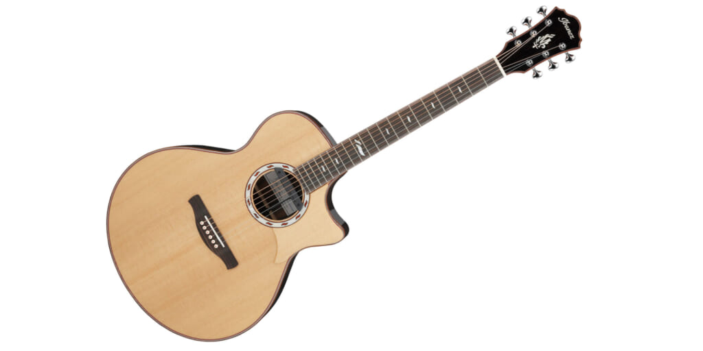 アイバニーズ、MARCINのパーカッシブな奏法に合わせた特別なシグネチャー・ギターを発売