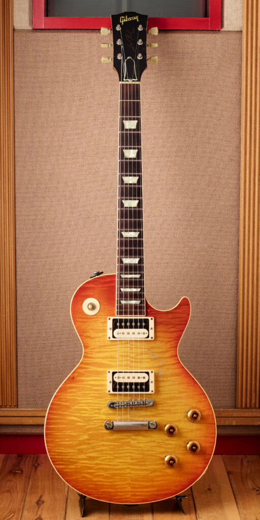 Gibson Custom／'59 Reissue Les Paul Standard（フロント）