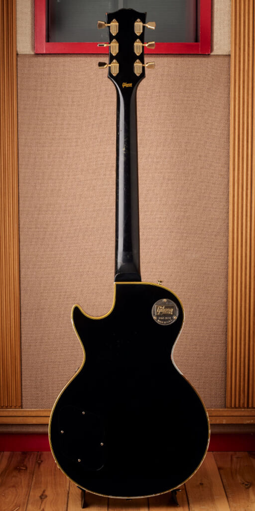 Gibson Custom／'68 Reissue Les Paul Custom（バック）