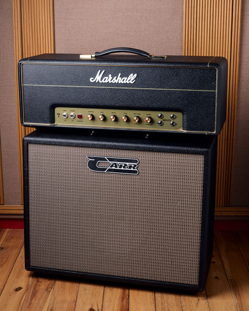 Marshall 1987X ＆ Carr Amplifiers Slant6V Cabinet