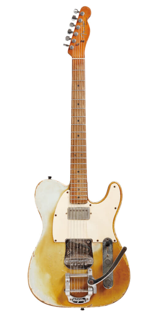1966 Fender Telecaster（フロント）