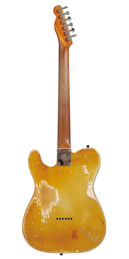 1966 Fender Telecaster（バック）