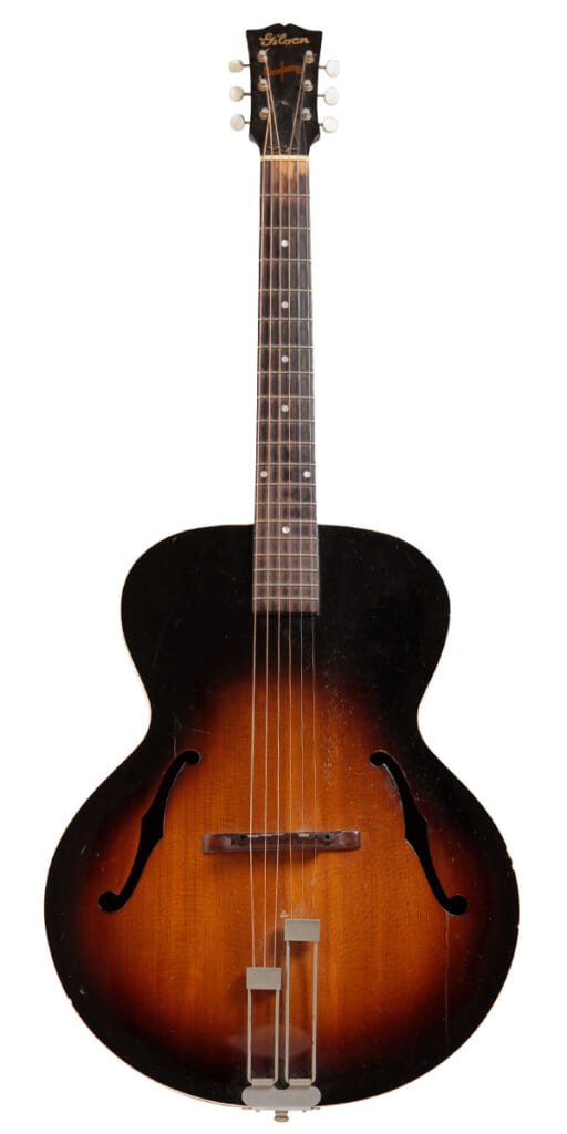 1945 Gibson L-50（フロント）
