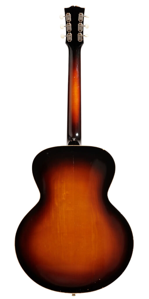 1945 Gibson L-50（バック）