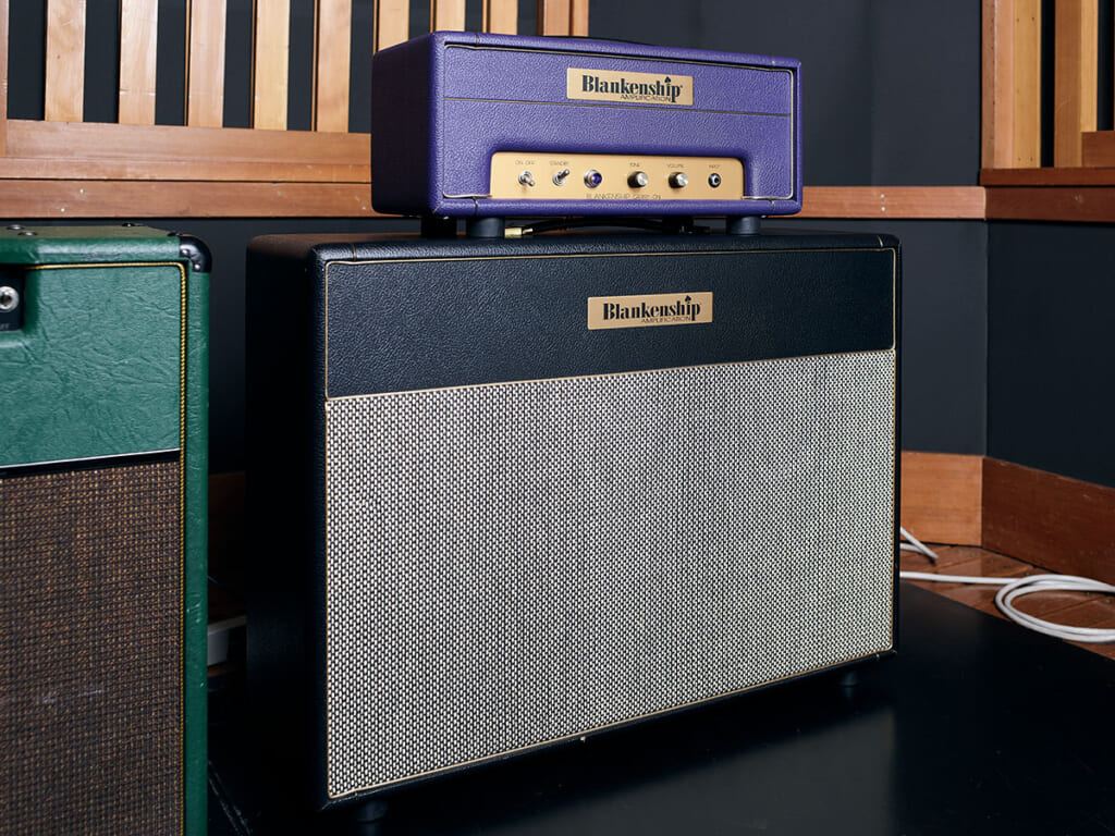 blankenship amps／The MiniLeeds 21 CarryOn Head & Cabinet