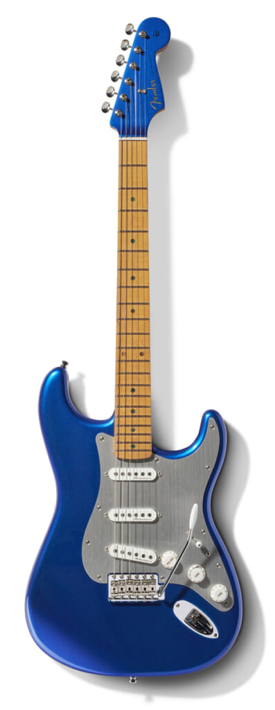 Limited Edition H.E.R. Stratocaster, Maple Fingerboard, Blue Marlin