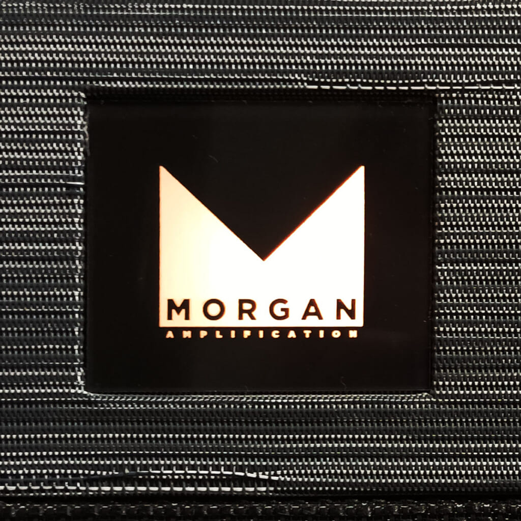 MORGANのロゴ