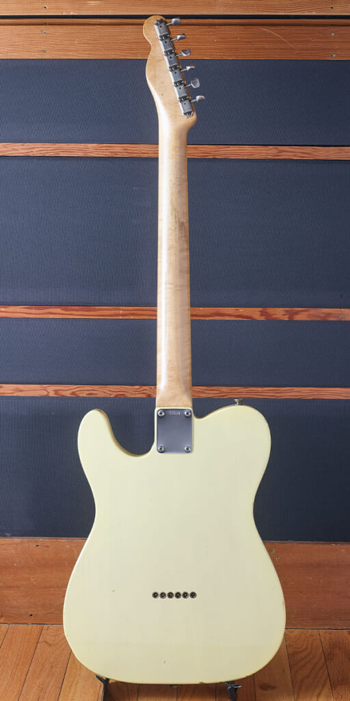 Fender／1962 Telecaster（バック）