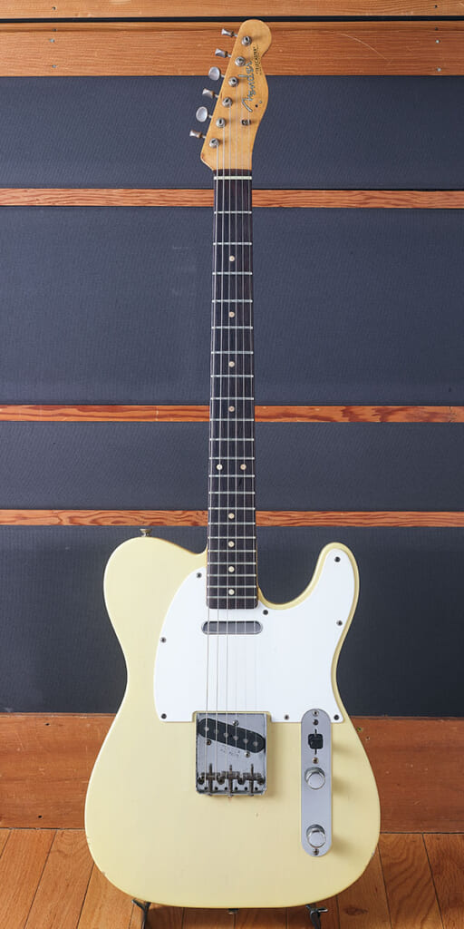 Fender／1962 Telecaster（フロント）