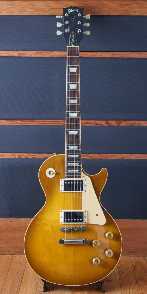 Gibson／Les Paul Standard（フロント）