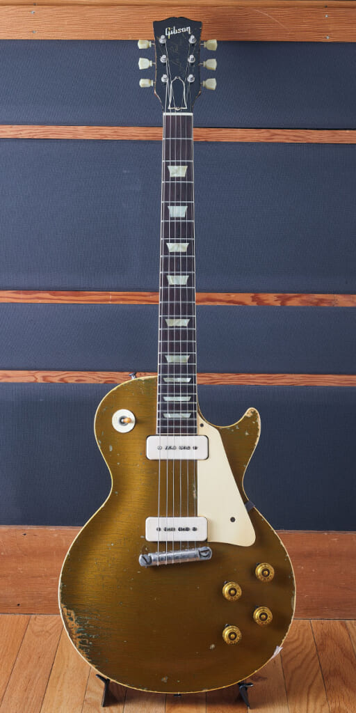 Gibson／1954 Les Paul Model（フロント）