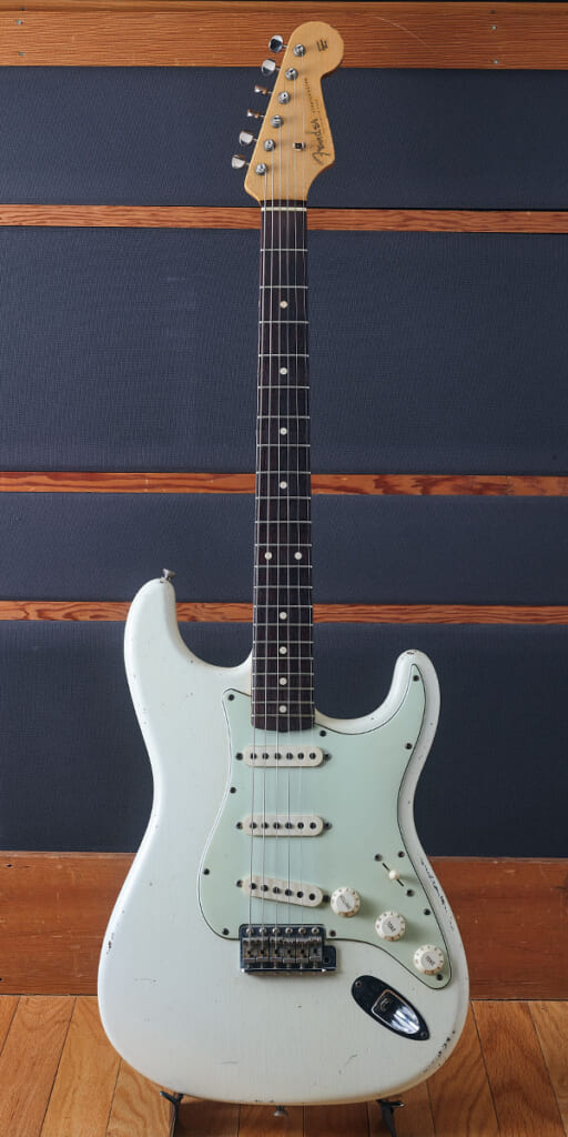 Fender Custom Shop／Stratocaster（フロント）