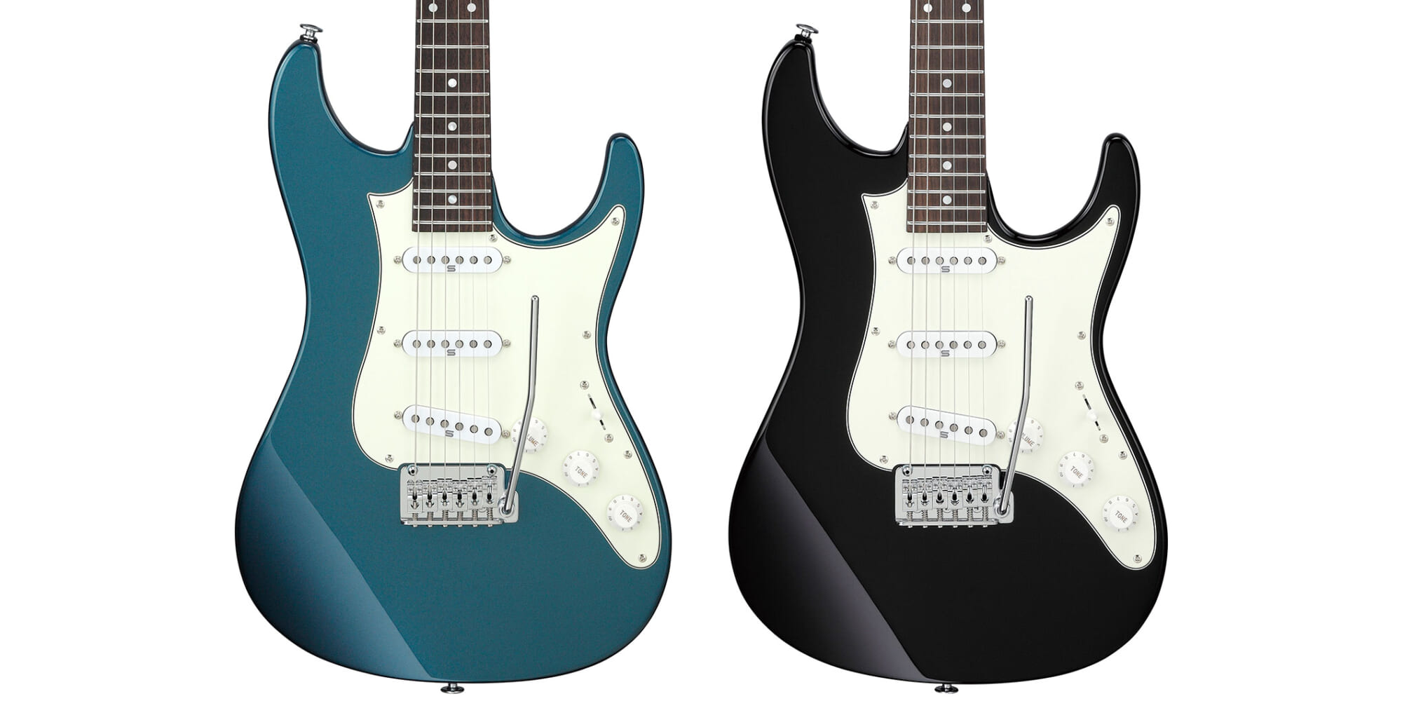 アイバニーズ、“ブレンダー機能”を持つSSS配列のエレクトリック・ギター“AZ2203N”を発売