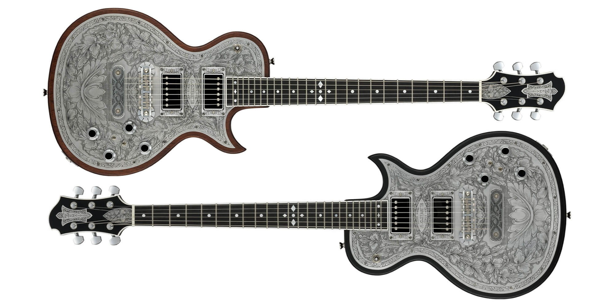 HISASHI（GLAY）のシグネチャー・ギターがゼマイティス・メタル・フロント・モデルの最上級機種として登場