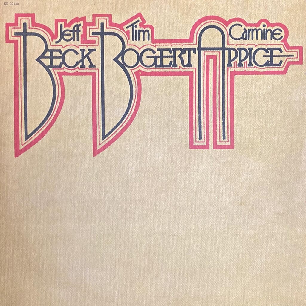 『Beck, Bogert & Appice』ジャケット画像