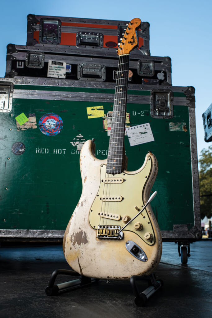Fender／1964 Stratocaster（Olympic White） 