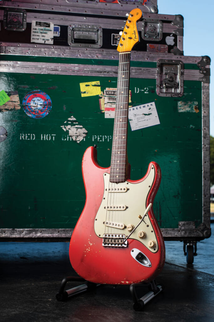 Fender／1961 Stratocaster（Fiesta Red）