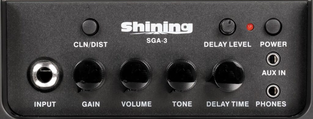 SHINING／SGA-3コントロール部
