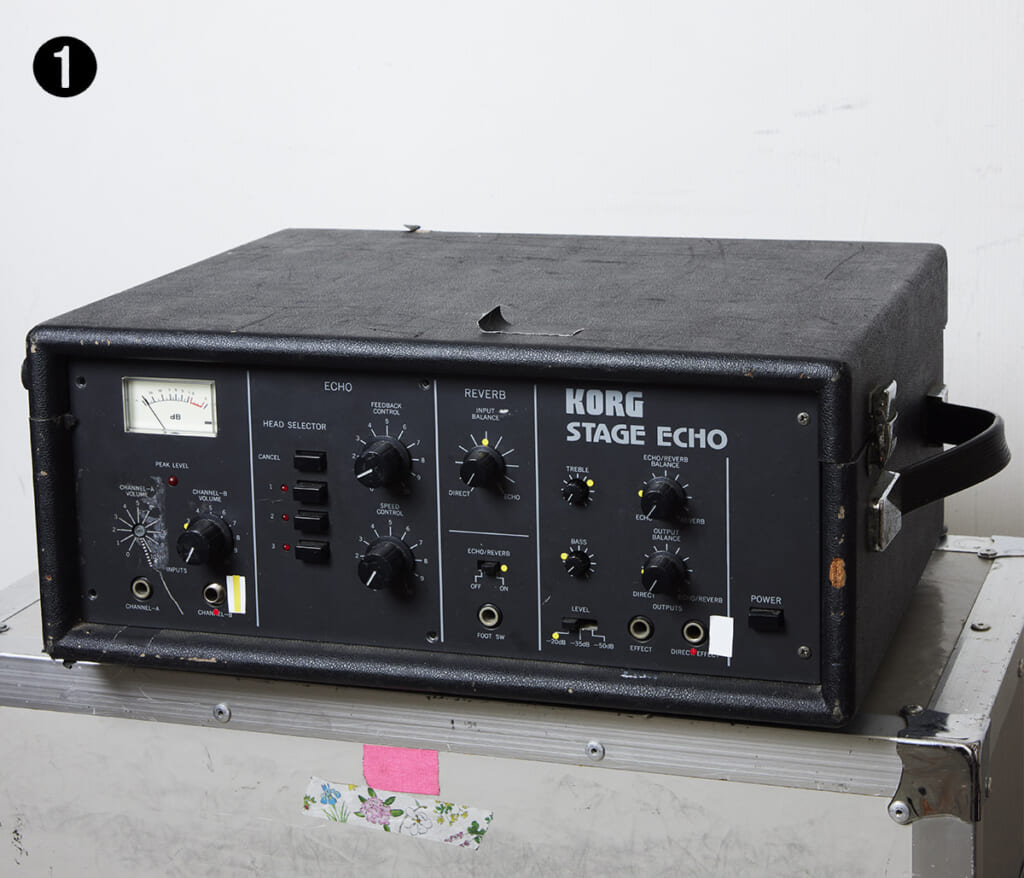 KORG / Stage Echo SE-300（テープ・エコー）