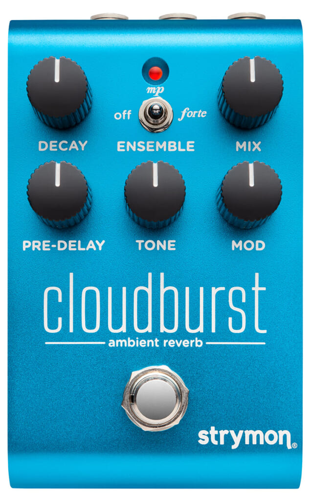 Cloudburst（フロント・パネル）