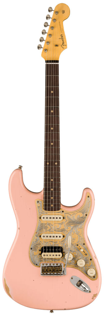 Limited Edition Tyler Bryant “Pinky” Stratocaster（表側）