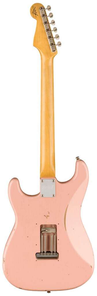 Limited Edition Tyler Bryant “Pinky” Stratocaster（裏側）