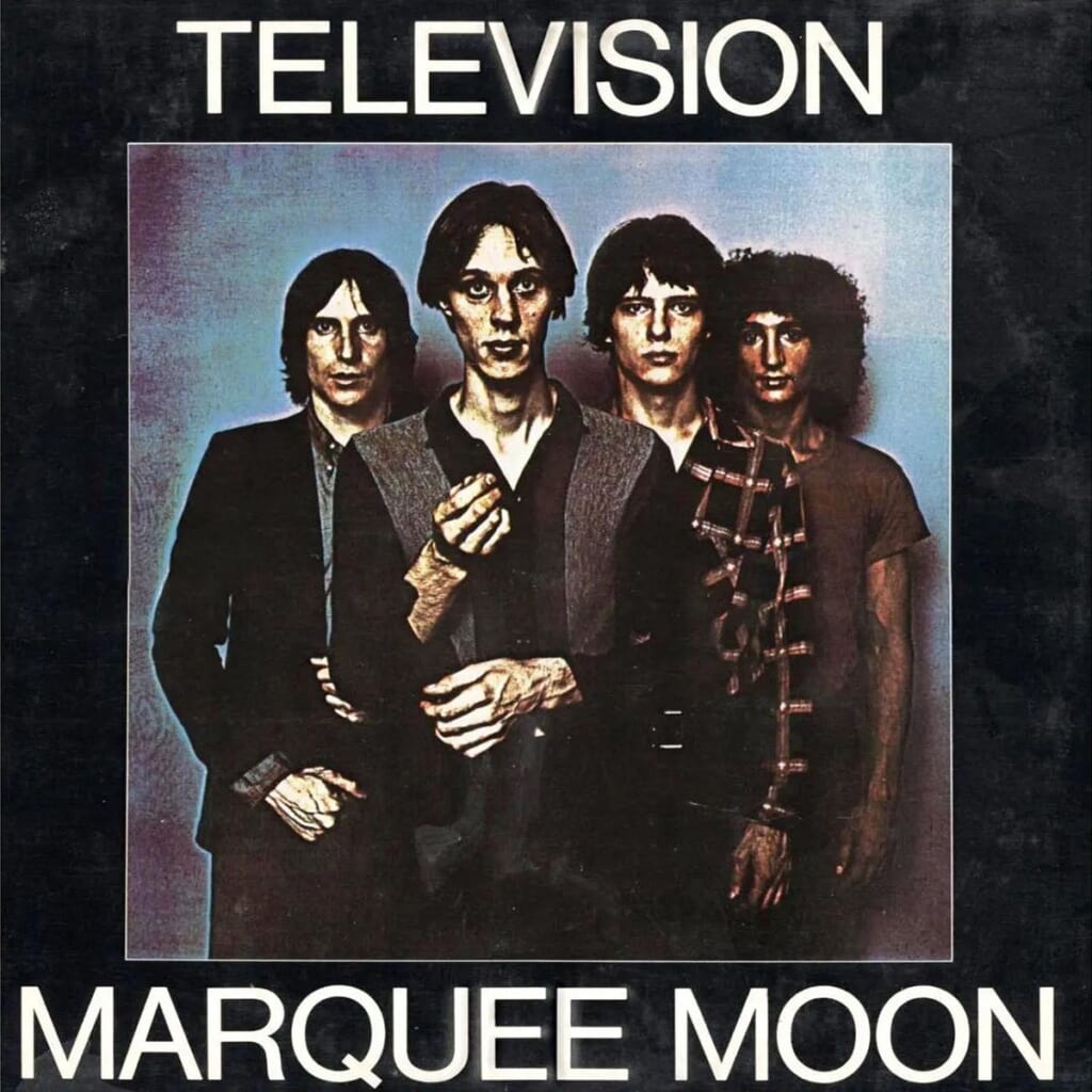 Television『Marquee Moon』ジャケ写
