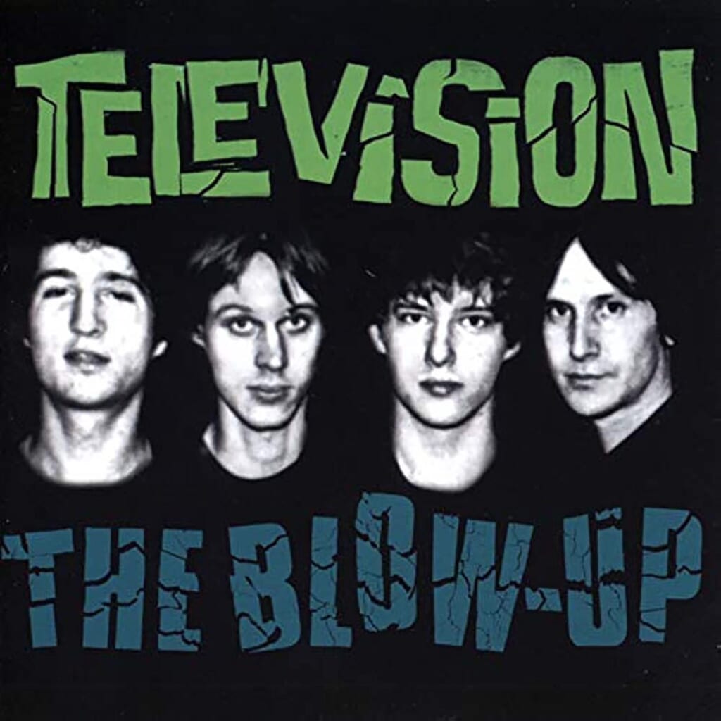 Television『The Blow-Up』ジャケ写