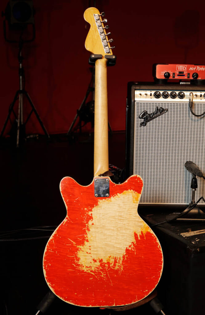 Fender／1966 CORONADO Ⅱ：背面