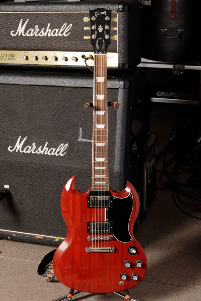 Gibson／SG Standard ’61：表面