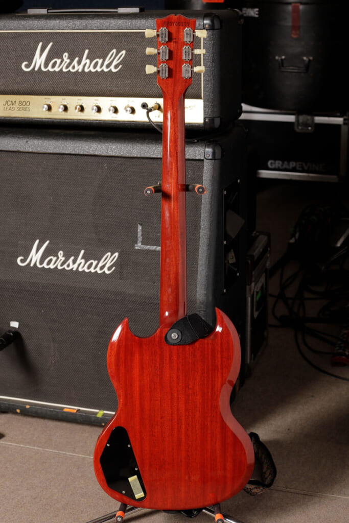 Gibson／SG Standard ’61：裏面
