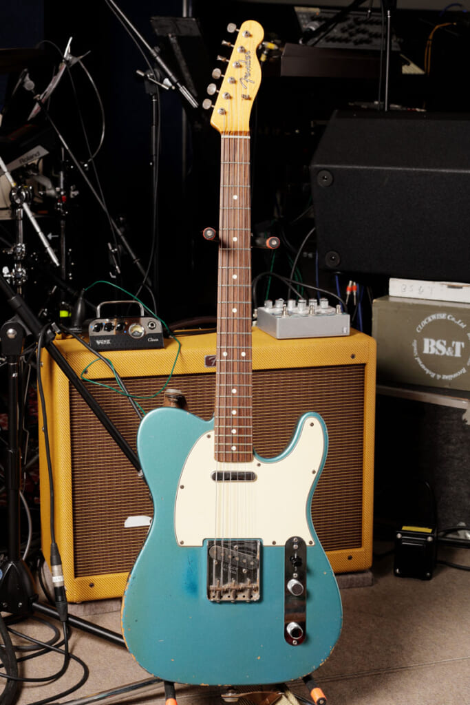Fender／American Vintage 60s Telecaster：表面