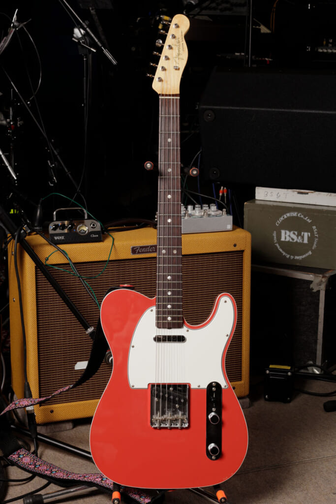 Fender／American Original 60s Telecaster：表面
