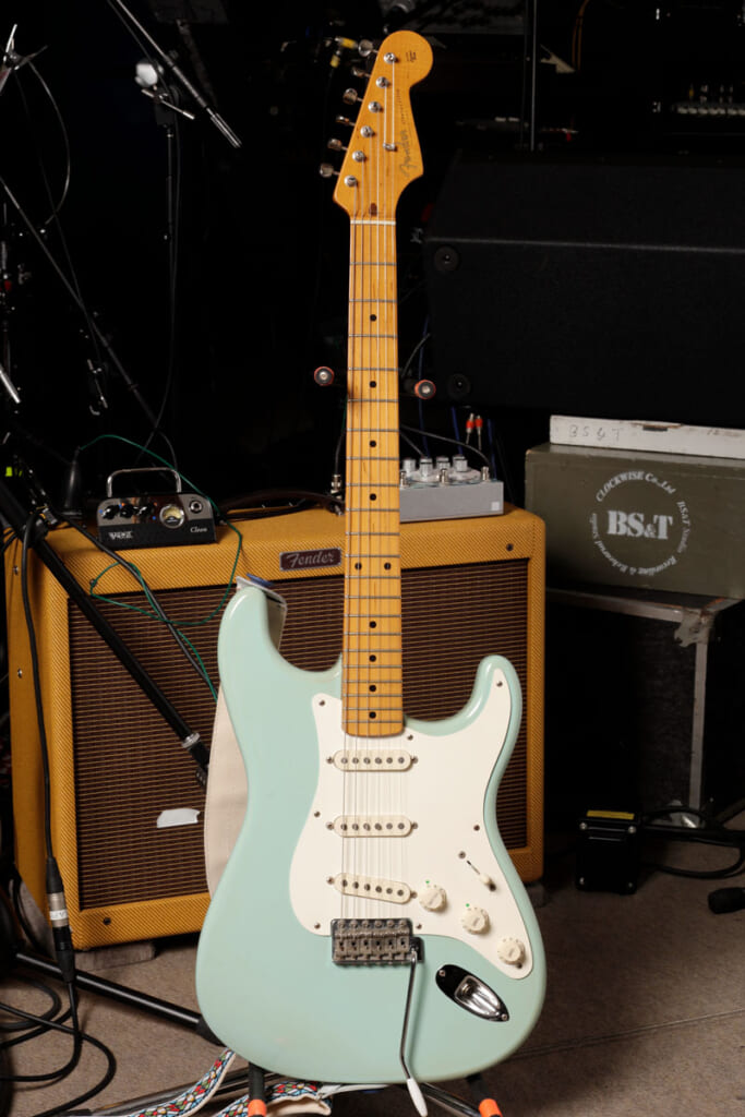 Fender／Made in Mexico Stratocaster：表面
