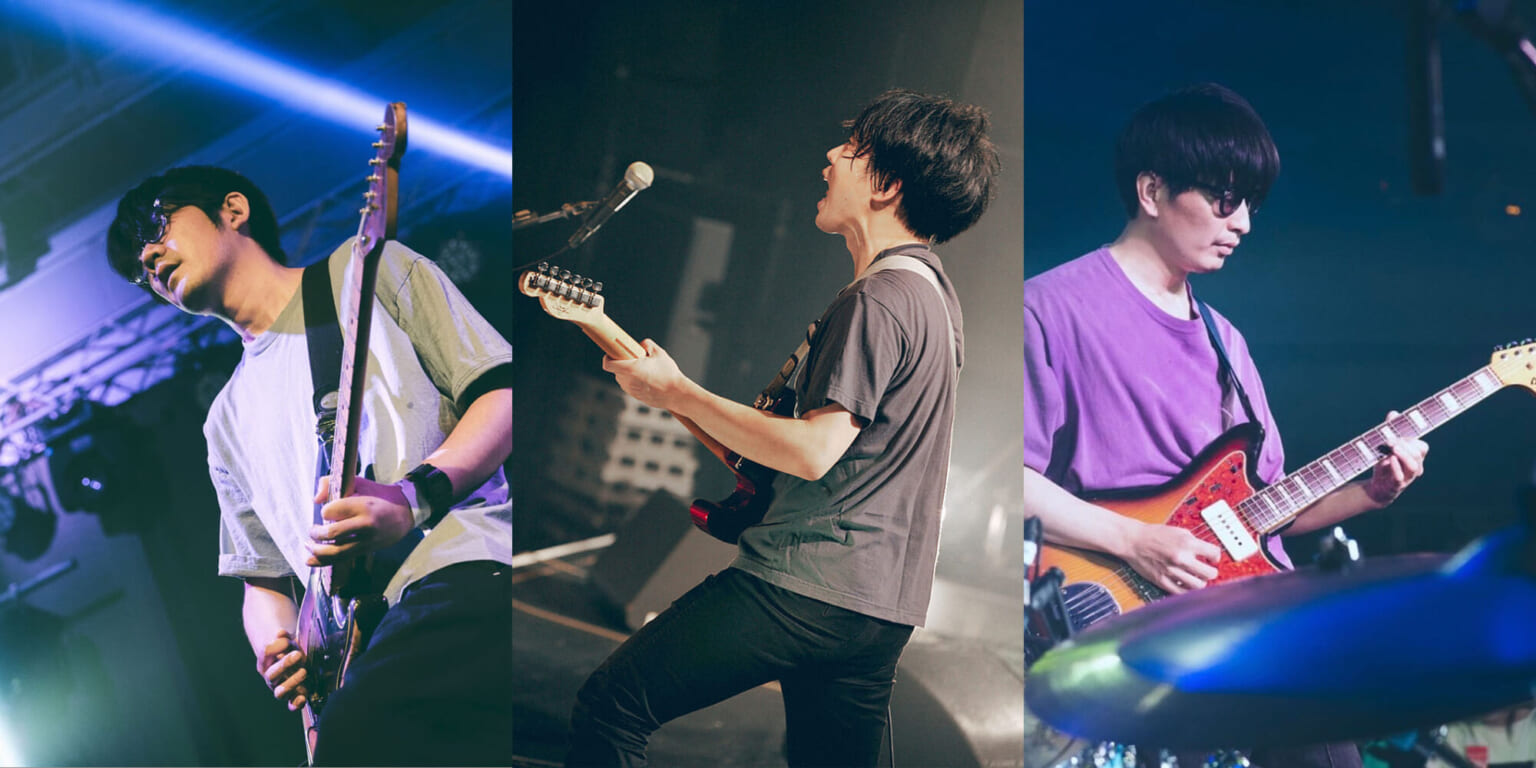 mudy on the 昨晩が20周年に向けた新しいライブ企画“ALL”をスタート 初回の共演は9mm Parabellum Bullet