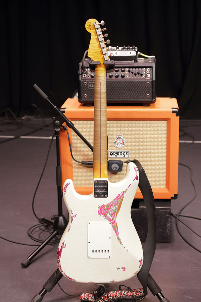 Fender Custom Shop／Stratocaster ：背面