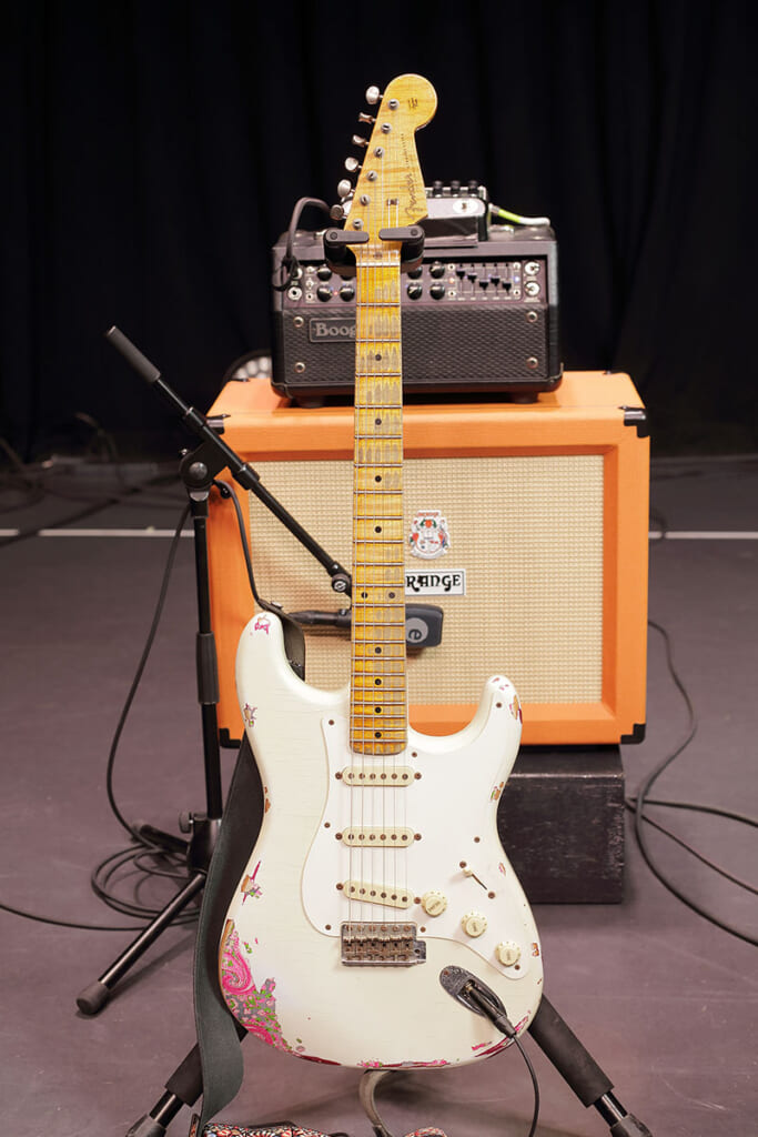Fender Custom Shop／Stratocaster ：前面