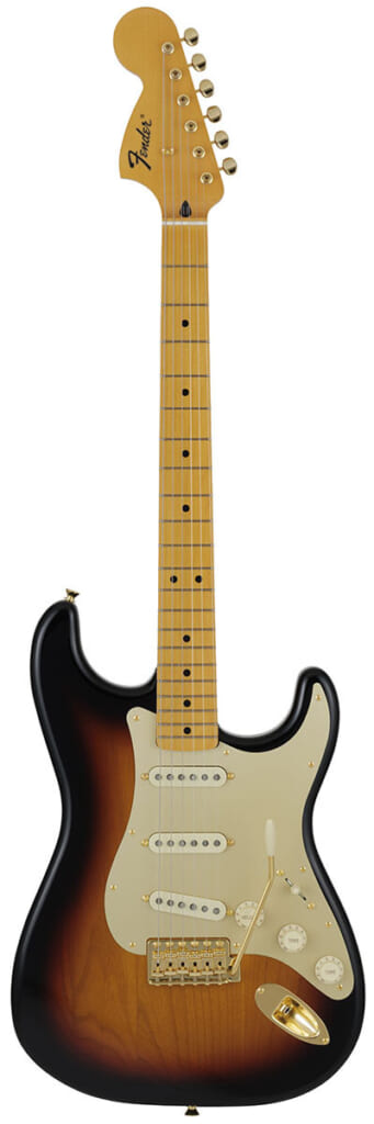 Made in Japan Traditional Stratocaster Limited Run Reverse Head（正面）