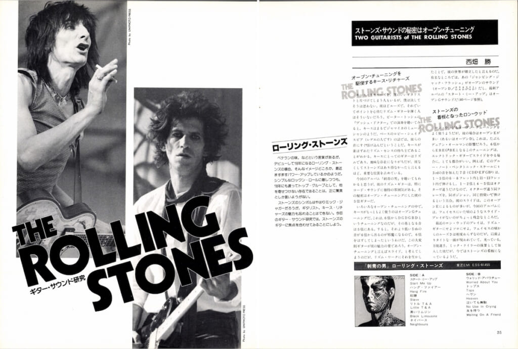 ギター・マガジン1981年12月号