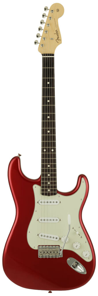 2023 Collection Made in Japan Heritage 60s Stratocaster（表）