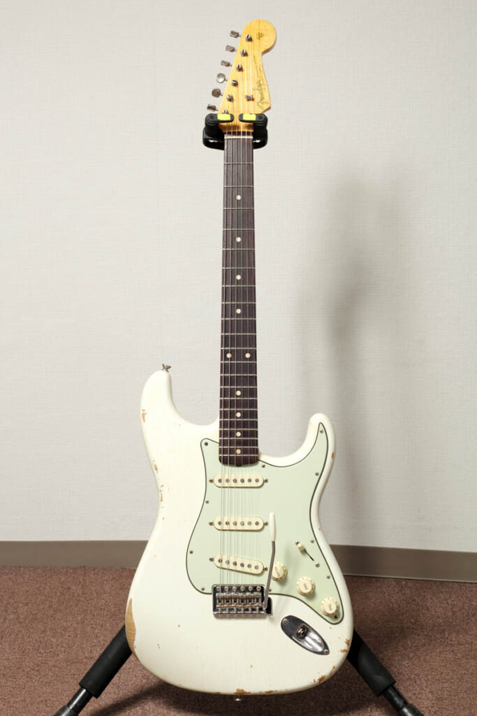 Fender Custom Shop／Stratocaster 1961 Reissue：前面