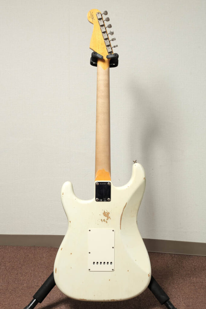 Fender Custom Shop／Stratocaster 1961 Reissue：背面