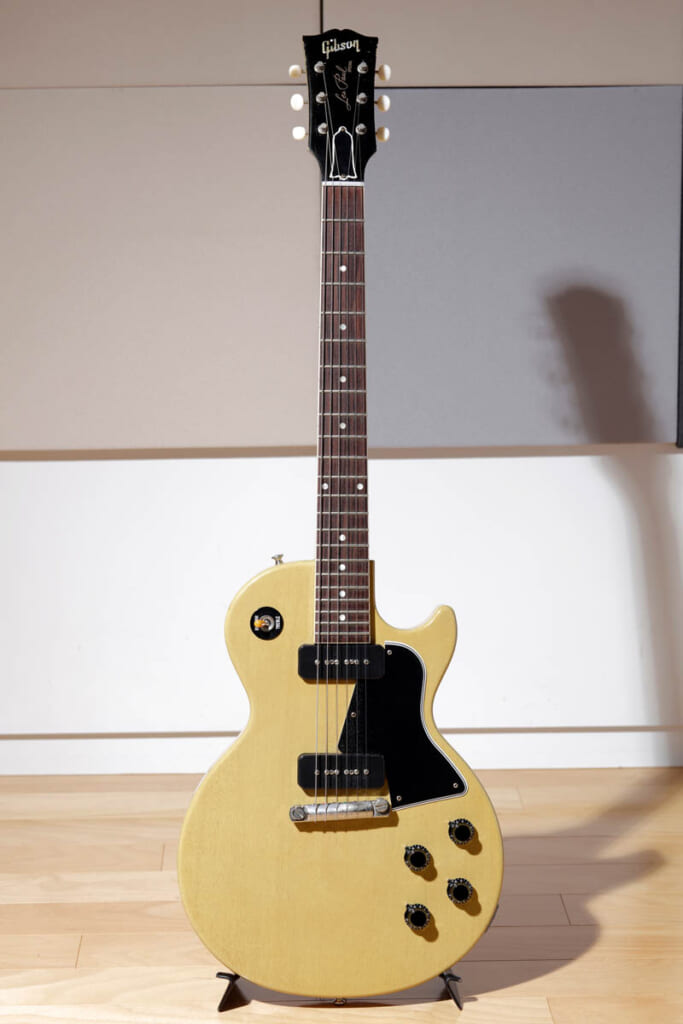 Gibson Custom Shop／Les Paul Special Single Cut Ultra Light Aged T.V.Yellow：前面