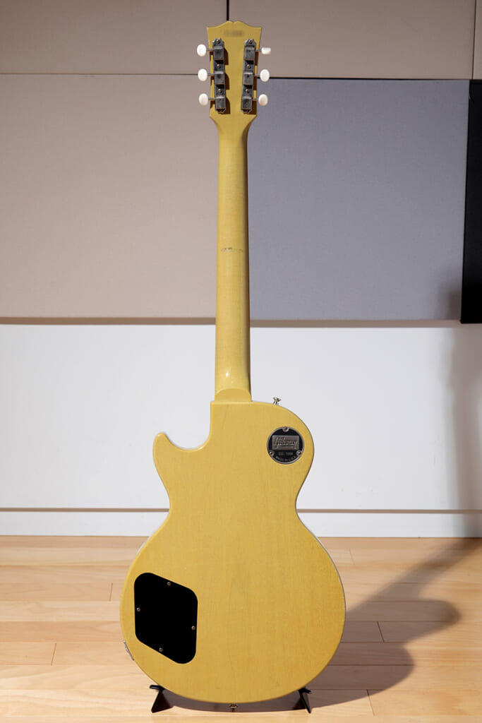 Gibson Custom Shop／Les Paul Special Single Cut Ultra Light Aged T.V.Yellow：背面