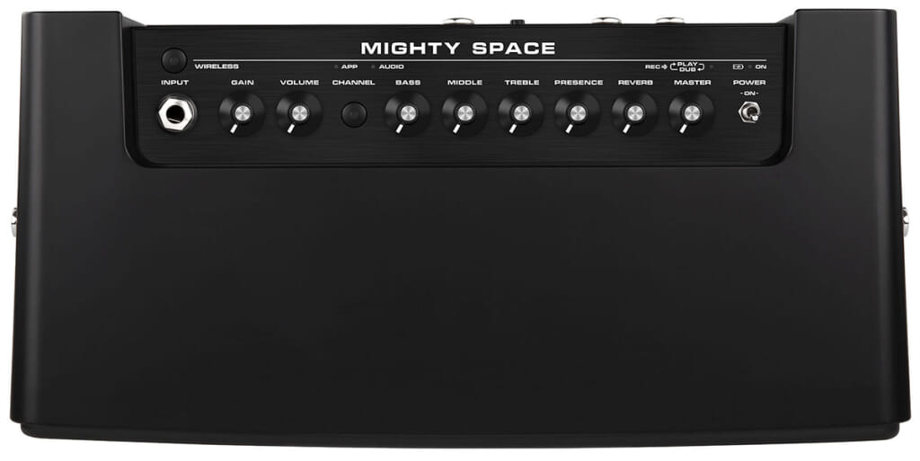 Mighty Spaceのトップ・パネル