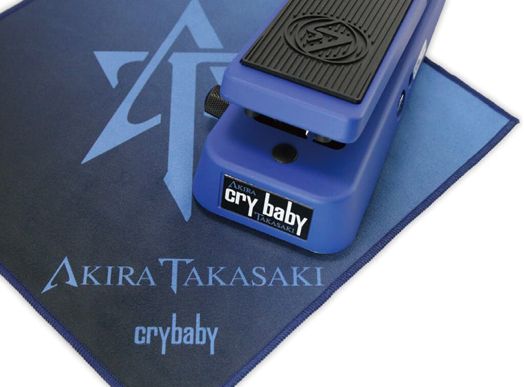 “Akira Takasaki Cry Baby”クリーニング・クロス