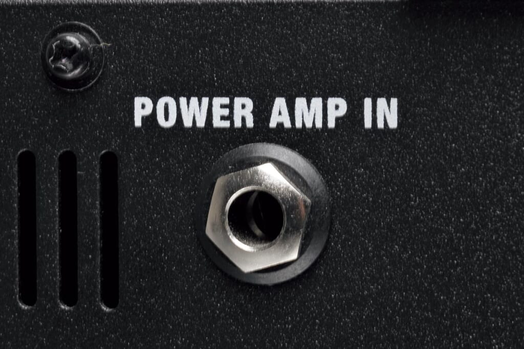 POWER AMP IN端子