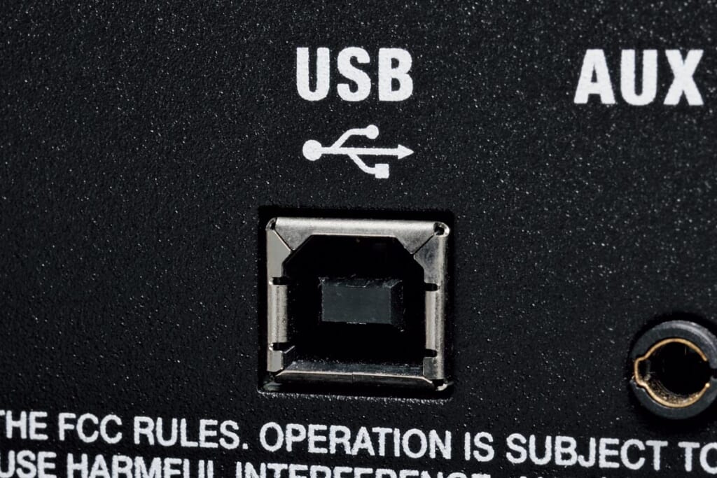 USBオーディオ出力